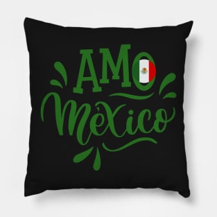 Amo Mexico Pillow