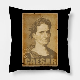 Julius Caesar Hope Poster Pop Art Pillow