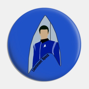 Lt. Spock Enterprise Uniform Pin