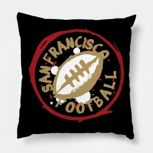 San Francisco Football 02 Pillow