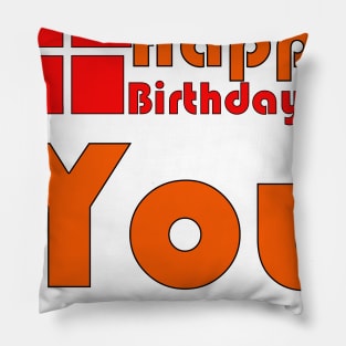 Happy birthday to you daddy Pillow