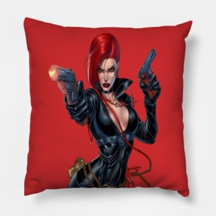 Scarlet Vengeance Pillow