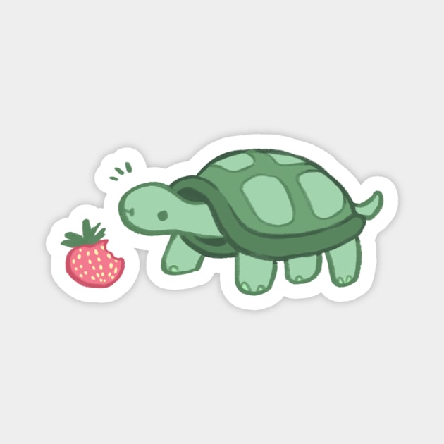 Turtle Magnet by electricgale