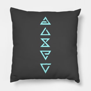 witcher symbol Pillow