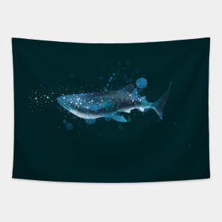 Whale Shark Tapestry