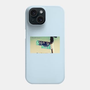 120th Street, Los Angeles, California by Mistah Wilson Phone Case