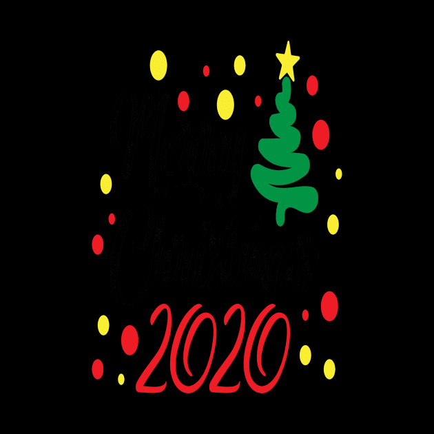 Merry Christmas 2020 - Christmas Gift Idea by Designerabhijit