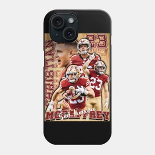 Mccaffrey 23 Phone Case