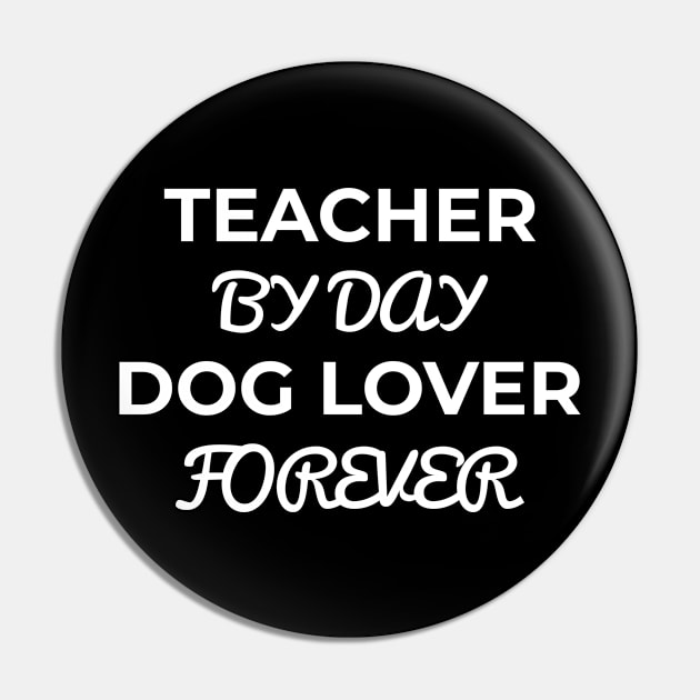 Teacher Pin by Elhisodesigns