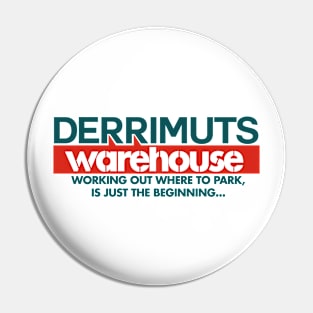 Derrimut Warehouse Pin