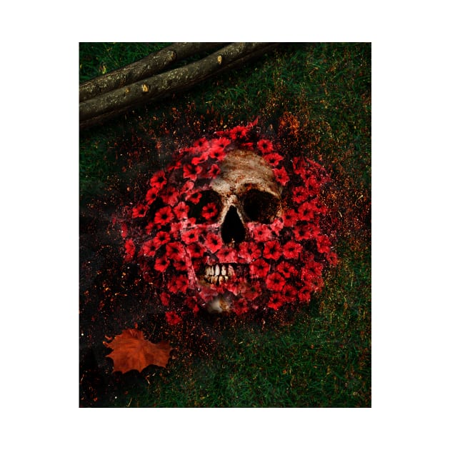 Skull - Life by Nour Abou Harb