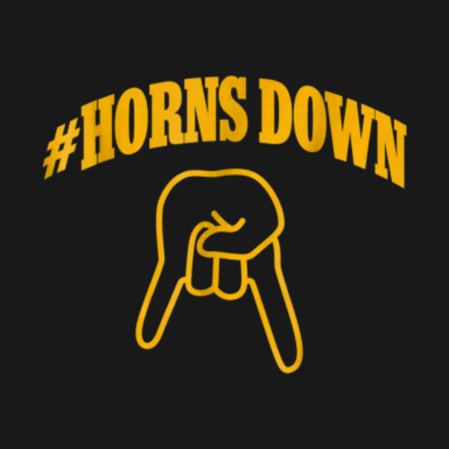 Horns Down West Virginia Football Horns Down West Virginia Football