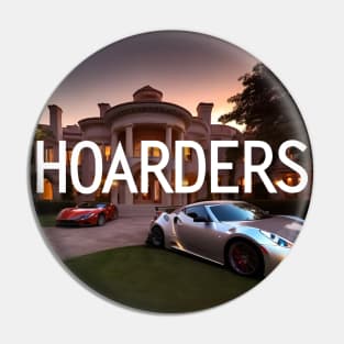 Hoarders - Mansion Pin