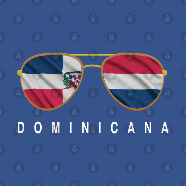 Discover Dominicana sunglasses - Dominicana - T-Shirt