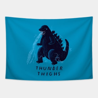 thunder thighs Tapestry