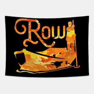 Rowing Tapestry