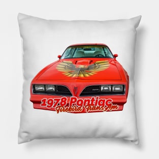 1978 Pontiac Firebird Trans Am Pillow