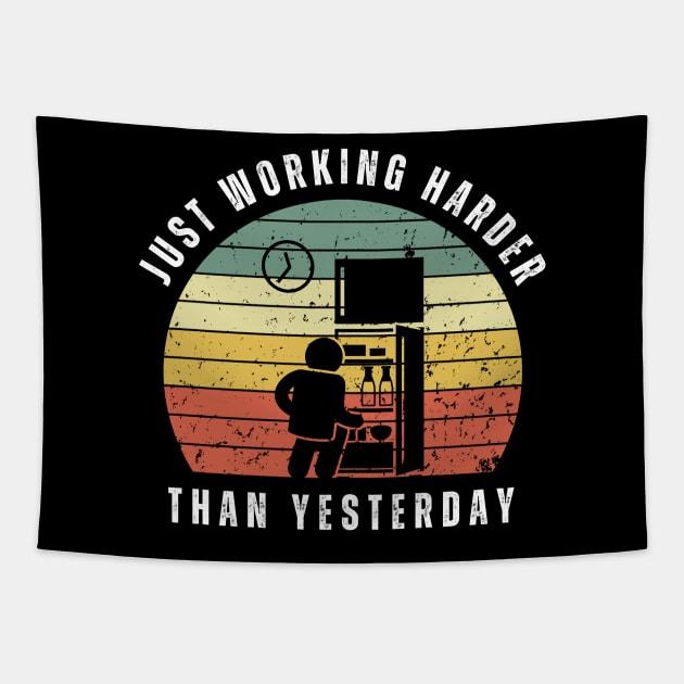 Lazy working from home - eating Tapestry by ProLakeDesigns
