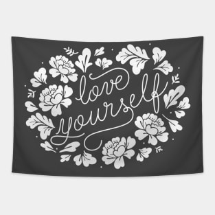 Love Yourself Tapestry