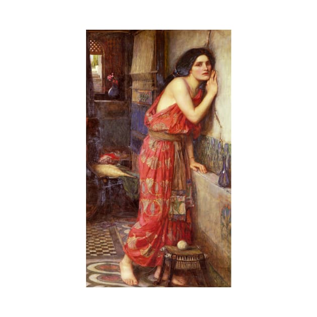 Thisbe by John William Waterhouse by Classic Art Stall