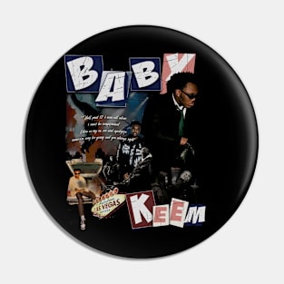 Baby Keem Retro Pin