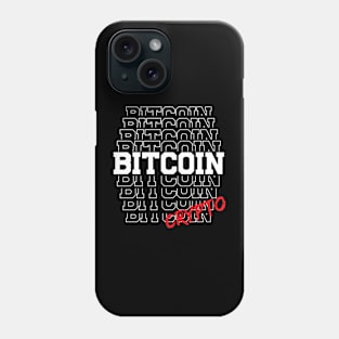 BitCoin Crypto Phone Case