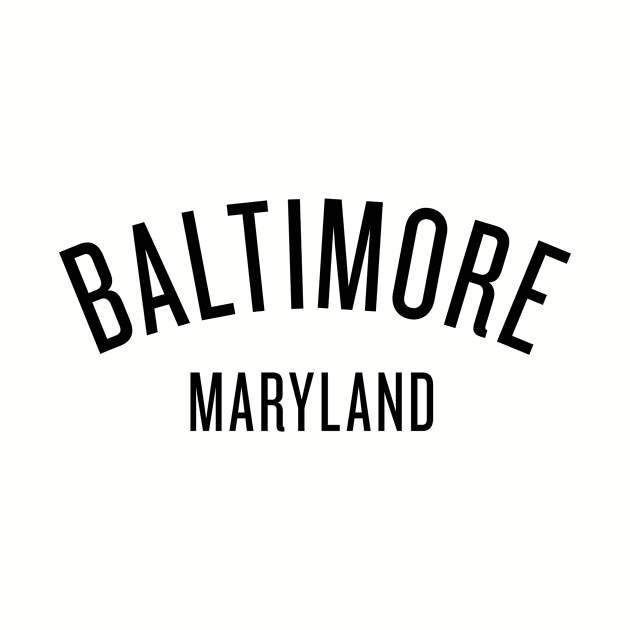 Baltimore, Maryland by whereabouts