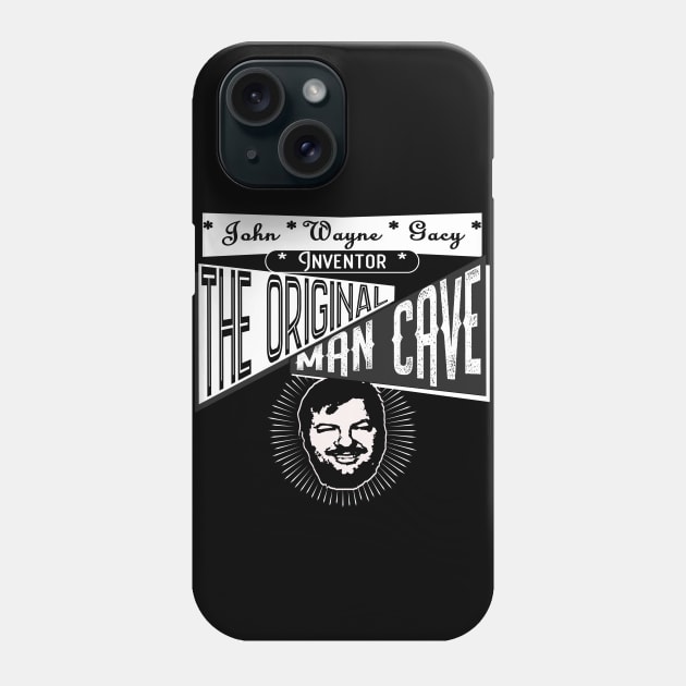 John Wayne Gacy -  Serial Killer - True Crime Phone Case by Renegade Rags