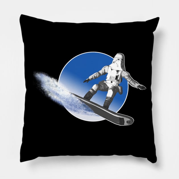 Echo Base Freeride Pillow by SKIDVOODOO