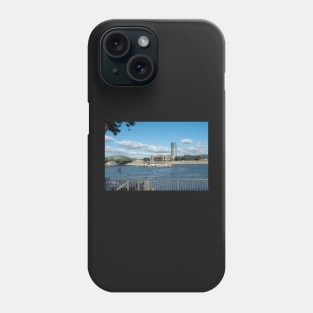 The Rhine River at Koln Phone Case