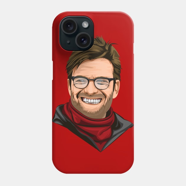 Jurgen Klopp Phone Case by siddick49