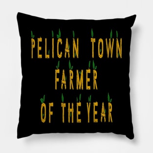 Pelican Town Farmer of The Year Pillow