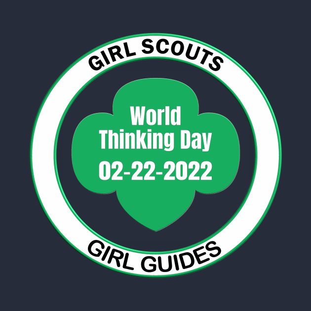 Girl Scouts/Girl Guides World Thinking Day 02-22-2022 by numpdog