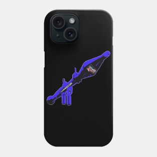 RPG Punchado, v. Purple Phone Case