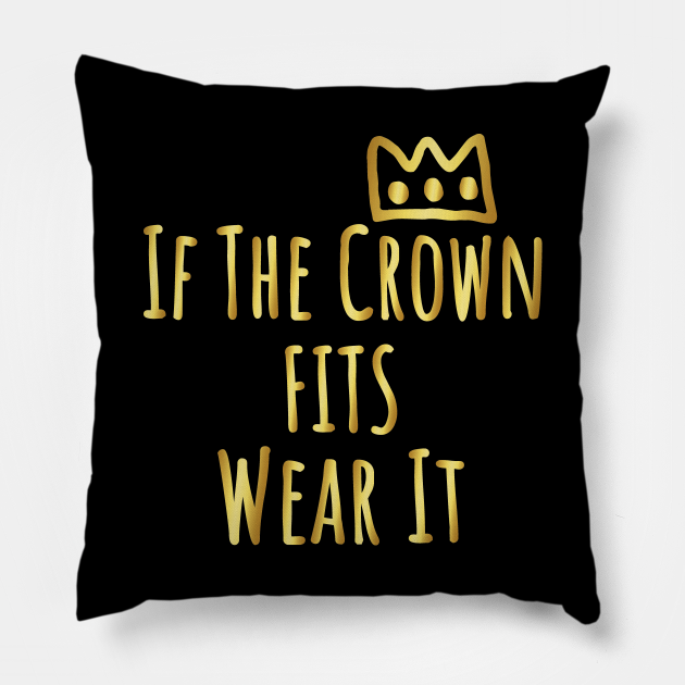 If The Crown Fits Wear It - Ranboo My Beloved - Ranboo - Kissen