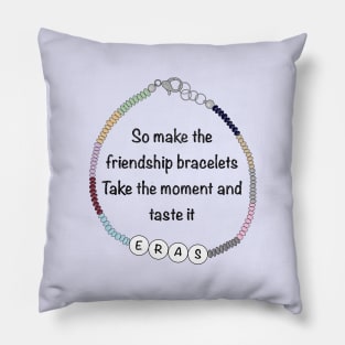 Alt. Friendship Bracelet Pillow