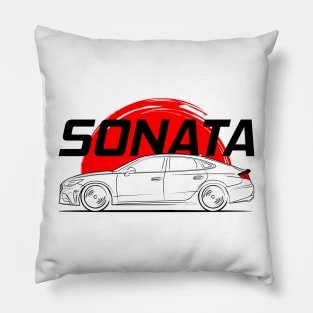 N Line Sonata 8 Gen Pillow