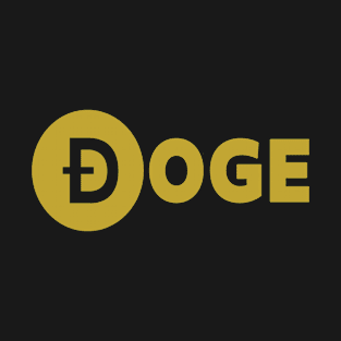 Dogecoin (DOGE) Logo T-Shirt