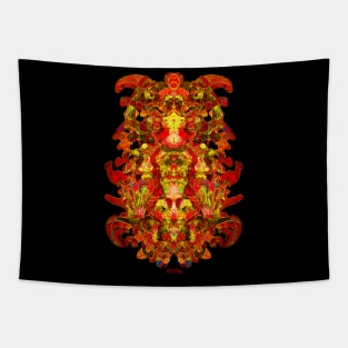 MetaRagz color61 psychedelic fantasy Tapestry