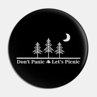 Picnic Time Pin