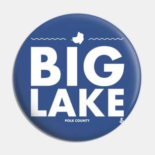 Polk County, Wisconsin - Big Lake Pin