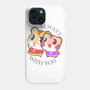 Couple hamster Phone Case