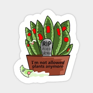 Plant Killer Magnet