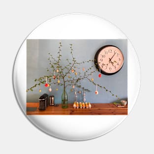 Easter Tree Pin