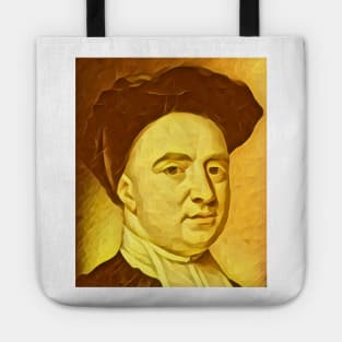 George Berkeley Golden Portrait | George Berkeley Artwork 8 Tote