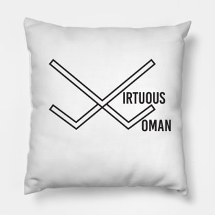 Virtuous Woman Pillow