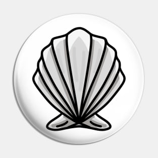 Seashell Pin