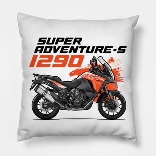 Super Adventure-s 1290 Pillow