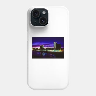 Atlantic City Skyline, 1986 Phone Case