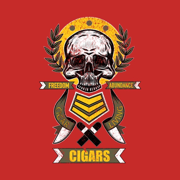 Savage Cigar Shirt by Nocturtle